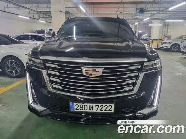 Cadillac Escalade, 2021 — фото автомобиля из Кореи