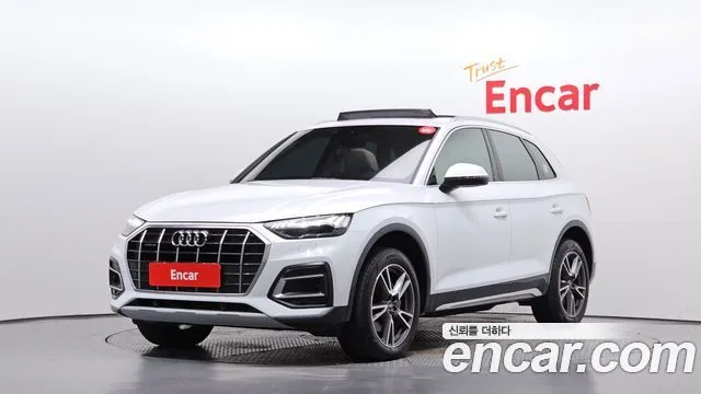 Audi Q5, 2022 — фото автомобиля из Кореи