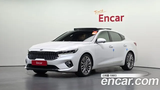 Kia K7, 2020 — фото автомобиля из Кореи
