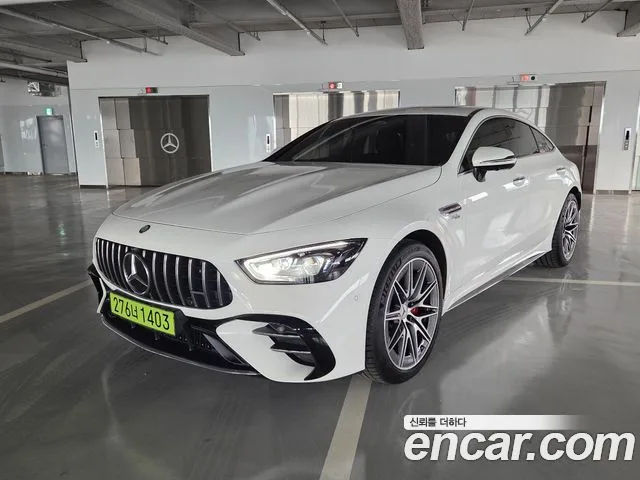 Mercedes-Benz Amg gt, 2026 — фото автомобиля из Кореи
