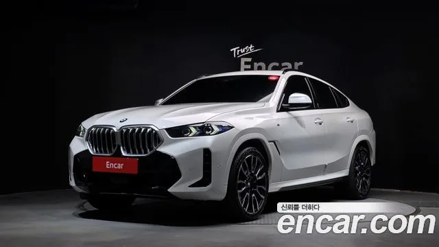 BMW X6, 2025 — фото автомобиля из Кореи