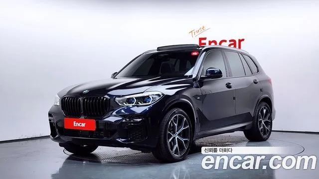 BMW X5, 2022 — фото автомобиля из Кореи