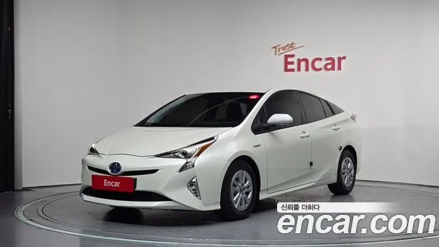 Toyota Prius, 2018 — фото автомобиля из Кореи