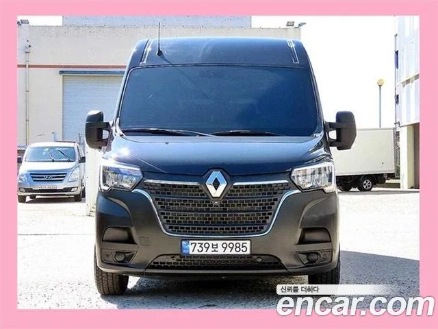 Renault Master, 2020 — фото автомобиля из Кореи