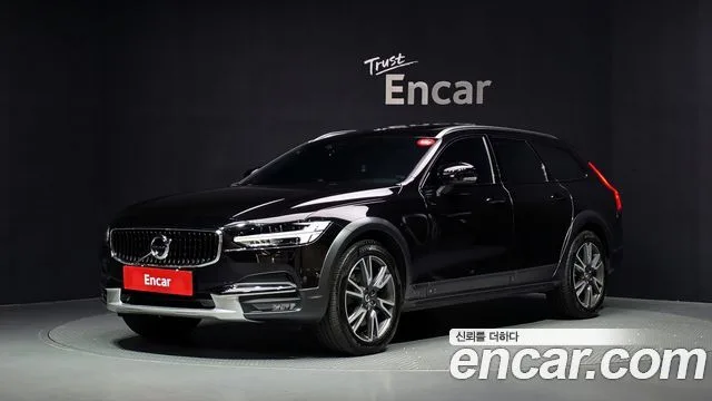 Volvo V90, 2018 — фото автомобиля из Кореи