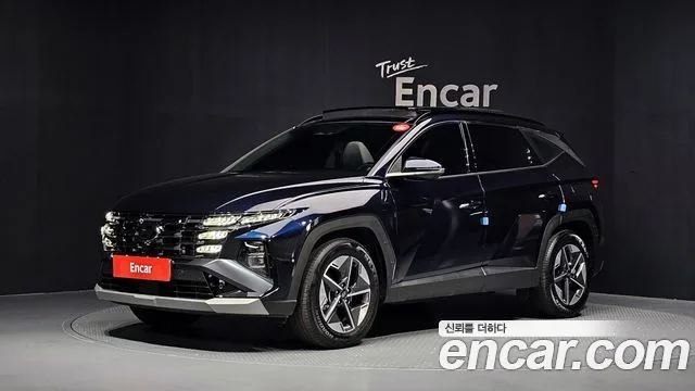 Hyundai Tucson, 2025 — фото автомобиля из Кореи