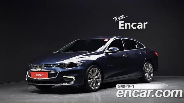 Chevrolet Malibu, 2017 — фото автомобиля из Кореи
