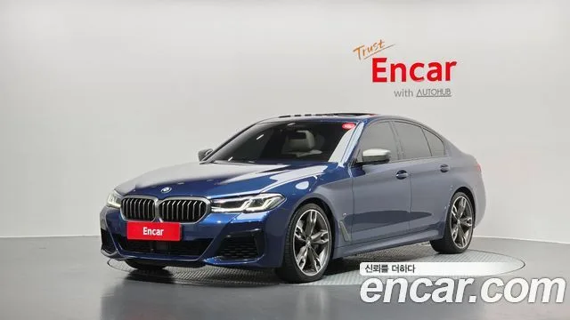 BMW 5-Series, 2021 — фото автомобиля из Кореи
