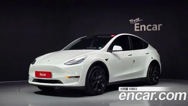 Tesla Model Y, 2021 — фото автомобиля из Кореи