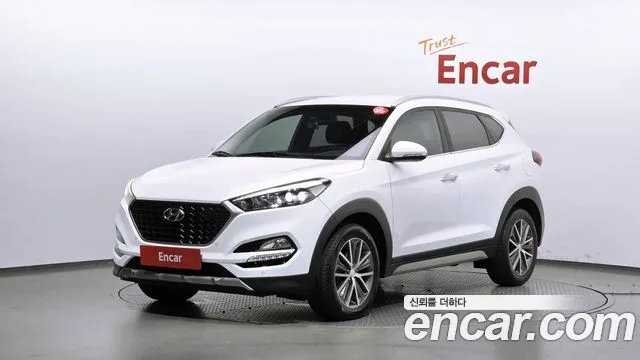 Hyundai Tucson, 2016 — фото автомобиля из Кореи