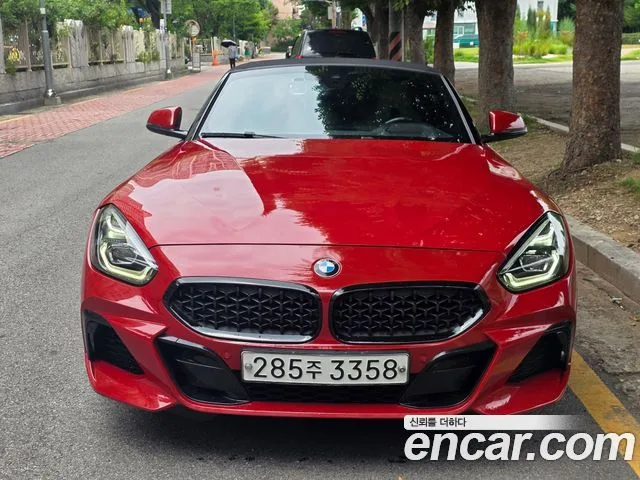 BMW Z4, 2020 — фото автомобиля из Кореи