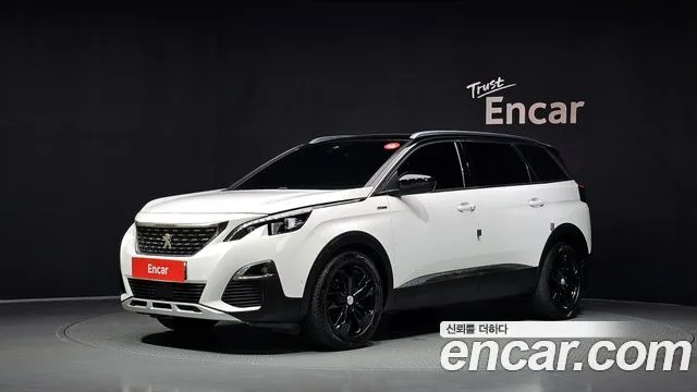Peugeot 5008, 2018 — фото автомобиля из Кореи