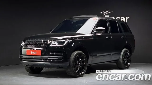 Land Rover Range Rover, 2018 — фото автомобиля из Кореи