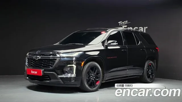 Chevrolet Traverse, 2022 — фото автомобиля из Кореи