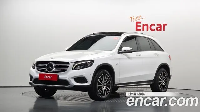 Mercedes-Benz GLC-Class, 2018 — фото автомобиля из Кореи