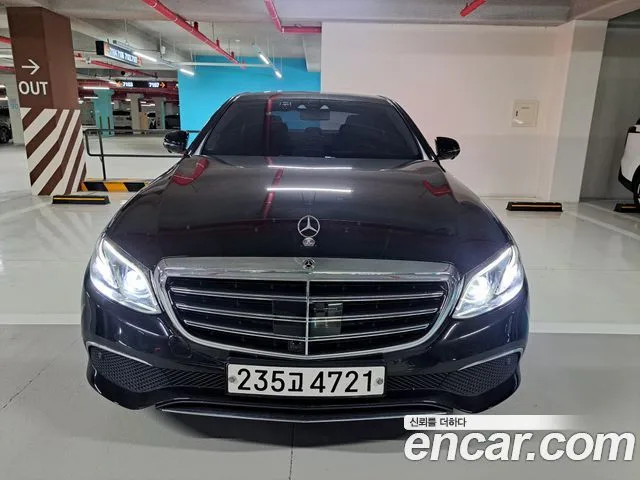 Mercedes-Benz E-Class, 2019 — фото автомобиля из Кореи