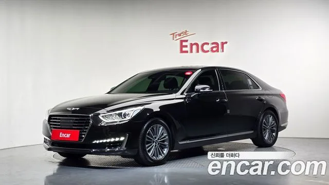 Genesis EQ900, 2017 — фото автомобиля из Кореи