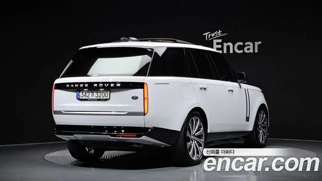 Land Rover Range Rover, 2023 — фото автомобиля из Кореи