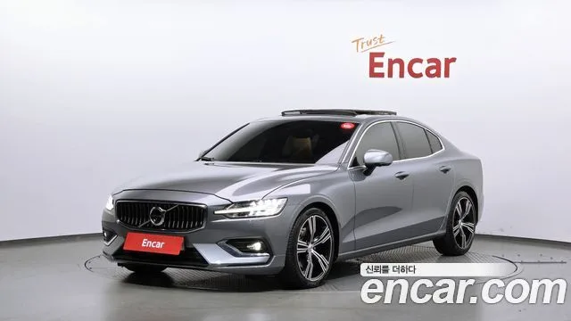 Volvo S60, 2020 — фото автомобиля из Кореи