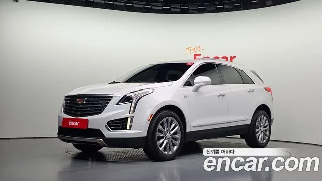 Cadillac XT5, 2017 — фото автомобиля из Кореи