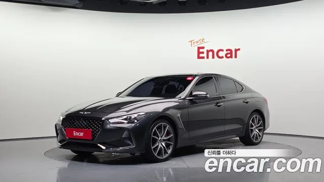 Genesis G70, 2017 — фото автомобиля из Кореи