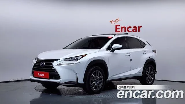 Lexus NX, 2015 — фото автомобиля из Кореи