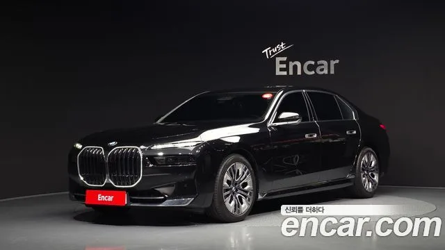 BMW 7-Series, 2022 — фото автомобиля из Кореи