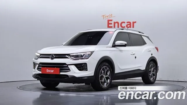 KGM Korando, 2019 — фото автомобиля из Кореи