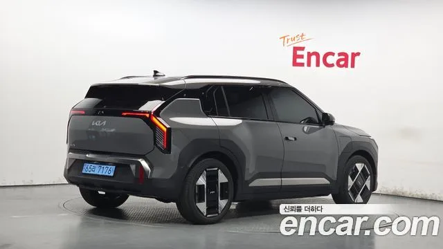 Kia EV3, 2024 — фото автомобиля из Кореи