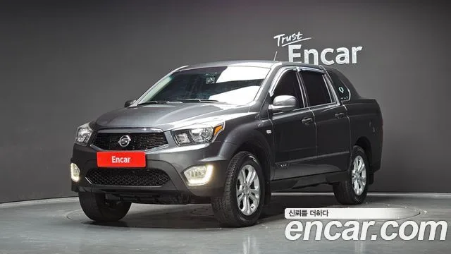 KGM Korando, 2016 — фото автомобиля из Кореи