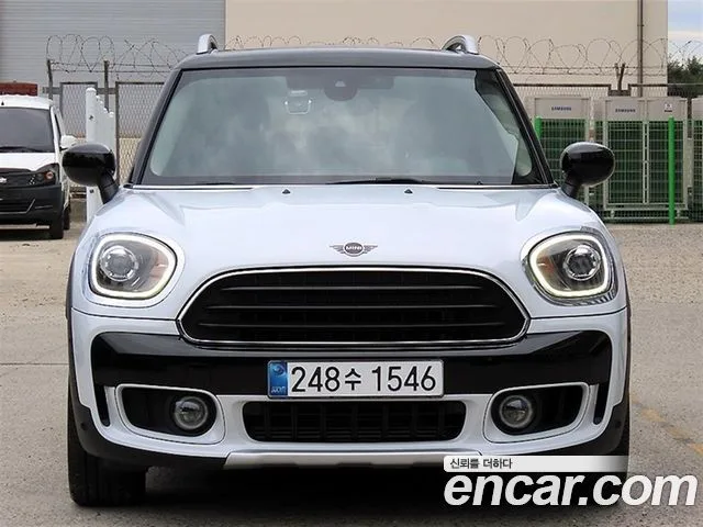 Mini Countryman, 2020 — фото автомобиля из Кореи