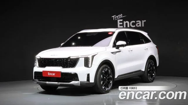 Kia Sorento, 2024 — фото автомобиля из Кореи