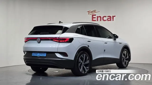 Volkswagen ID.4, 2023 — фото автомобиля из Кореи