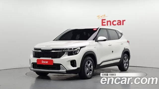 Kia Seltos, 2023 — фото автомобиля из Кореи