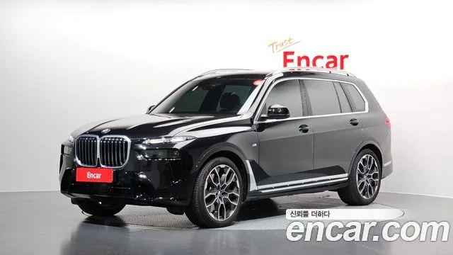 BMW X7, 2026 — фото автомобиля из Кореи