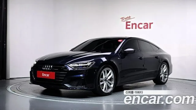 Audi A7, 2023 — фото автомобиля из Кореи