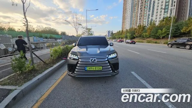 Lexus LX, 2025 — фото автомобиля из Кореи