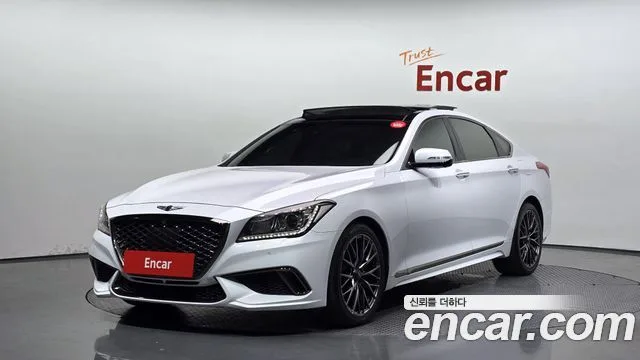 Genesis G80, 2017 — фото автомобиля из Кореи