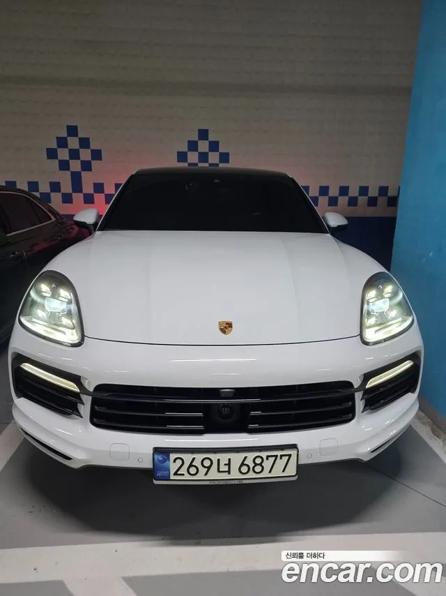 Porsche Cayenne, 2021 — фото автомобиля из Кореи