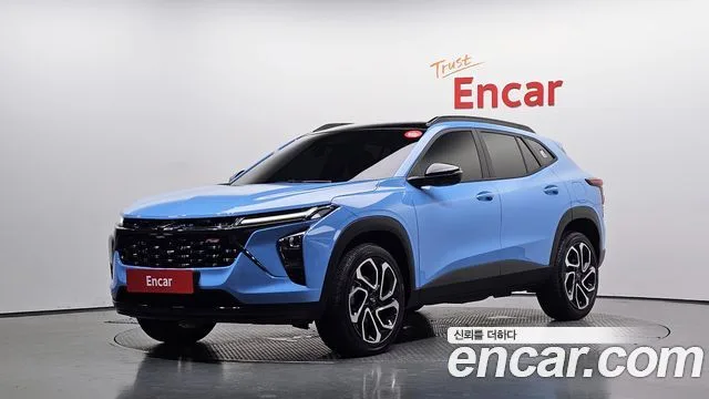 Chevrolet Trax, 2023 — фото автомобиля из Кореи