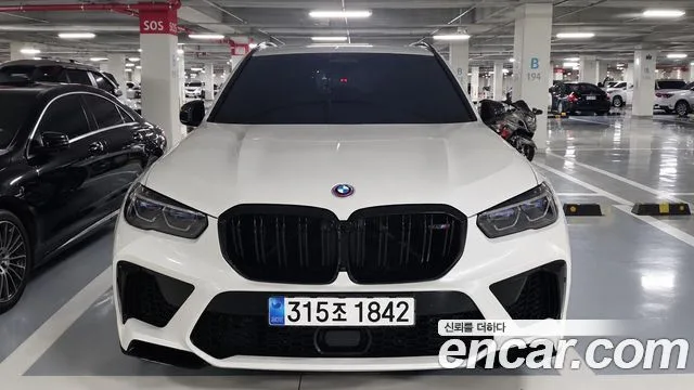 BMW X5M, 2023 — фото автомобиля из Кореи