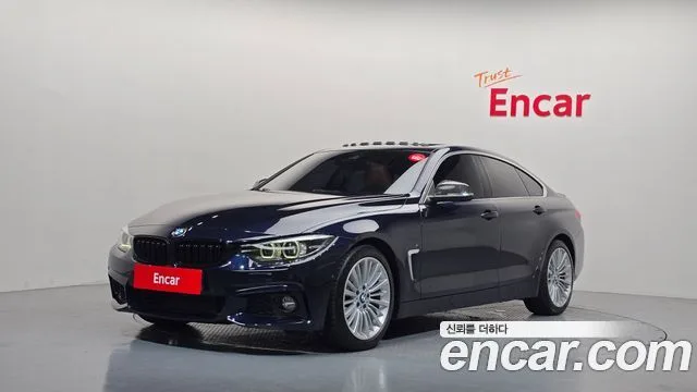 BMW 4-Series, 2017 — фото автомобиля из Кореи