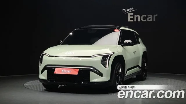 Kia EV3, 2025 — фото автомобиля из Кореи