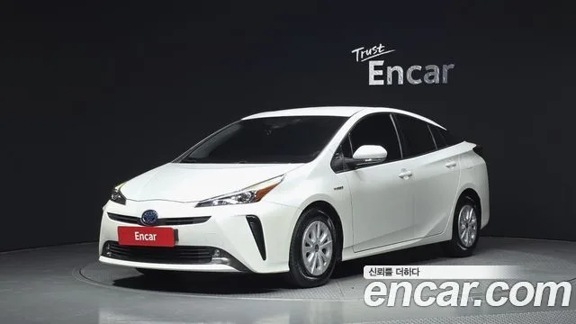 Toyota Prius, 2020 — фото автомобиля из Кореи