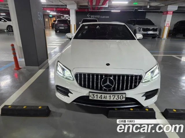 Mercedes-Benz E-Class, 2020 — фото автомобиля из Кореи