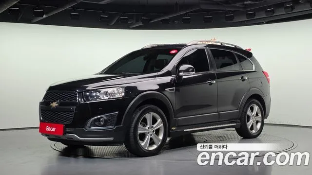 Chevrolet Captiva, 2013 — фото автомобиля из Кореи