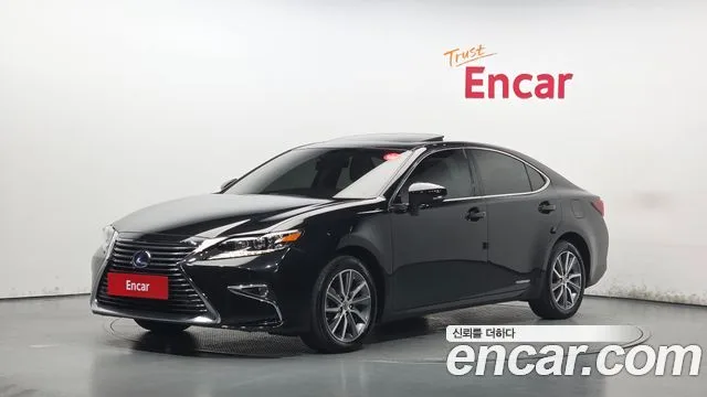 Lexus ES, 2016 — фото автомобиля из Кореи
