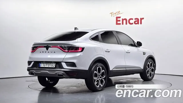 Renault XM3, 2023 — фото автомобиля из Кореи
