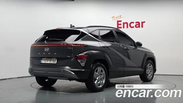 Hyundai Kona, 2024 — фото автомобиля из Кореи