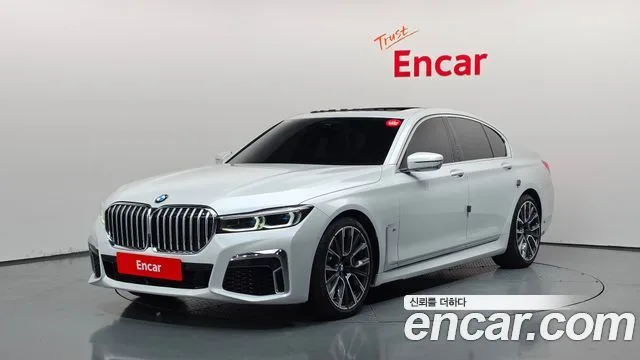 BMW 7-Series, 2022 — фото автомобиля из Кореи